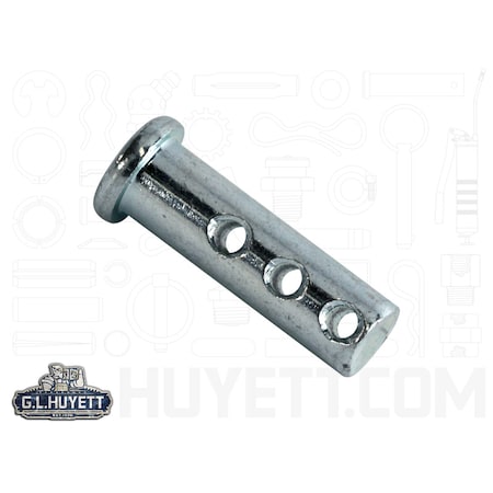 Huyett Clevis Pin Universal 3/16 x 1 LCS ZC CLPUZ-0187-1000